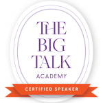 Big Talk Academy Badge Big Talk Academy Badge