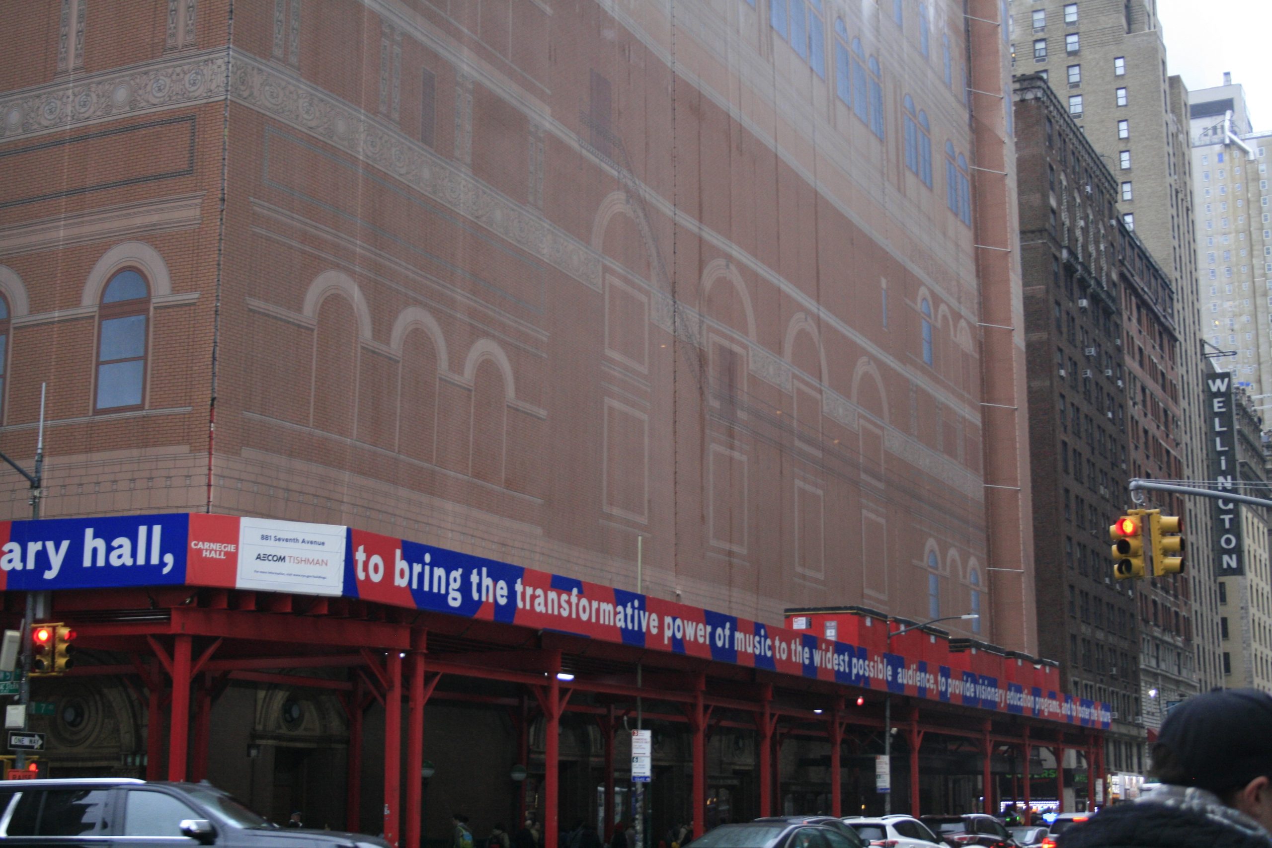 Carnegie Hall Day 1 Banner 2 Carnegie Hall Day 1 Banner 2